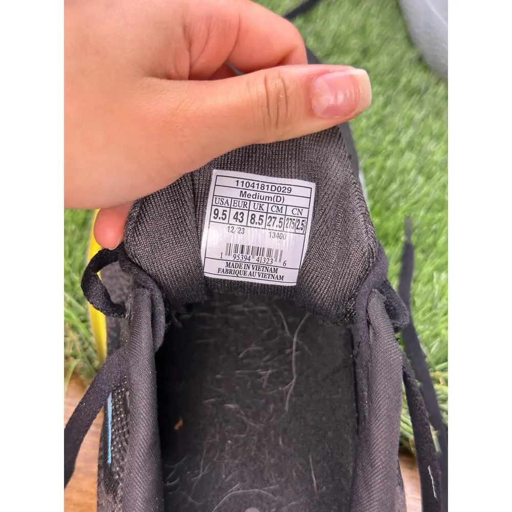 Brooks Ghost 16 1104181D029 Athletic Sneaker Men's 9.5D Black Mesh Road Running - Picture 15 of 15